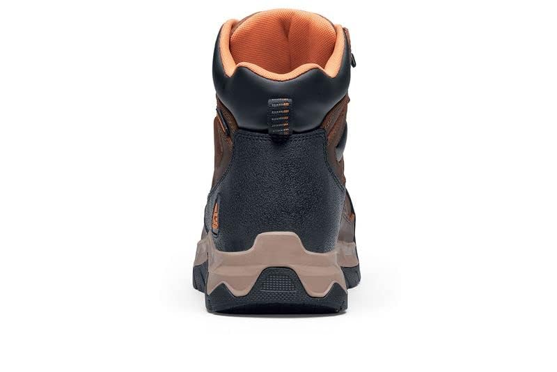 Image of ACE Work Boots Glacier, Men's Steel Toe (ST) and Nano Composite Toe (NCT) Work Boots, Slip Resistant, Water Resistant, Black