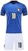 MINIDORA 2021 UEFA Euro FIGC Italia Maglie da Calcio Bambini e Ragazzi ​Maglietta e Pantaloni per Tifosi Completo 2 Pezzi Italia Tute Ginnastica da Nazionale Calcio Maglia 26（135-145cm,10 Insigne