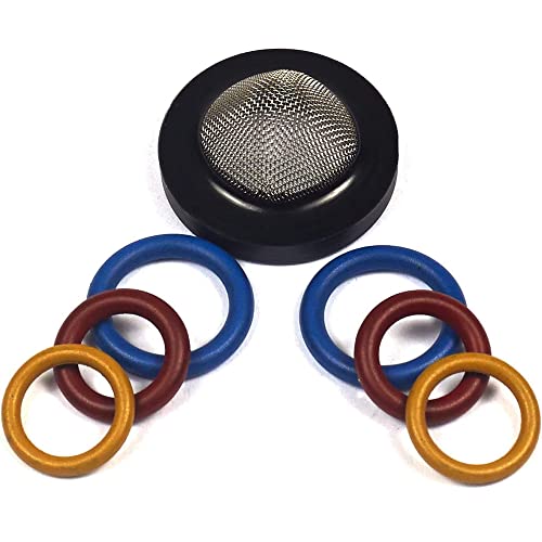 Eopzol 196002GS O-Ring Kit Replaces for #6048 Fits for Briggs and Stratton 020206-2 020211-2 020212-0 020212-1 020214-0 020214-2 020215-0 020216-0 Pressure Washers