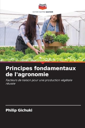 livre Principes fondamentaux de l'agronomie