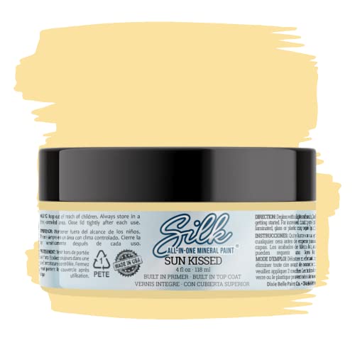 Dixie Belle Silk All-in-One Mineral Paint - Sun Kissed (4oz)