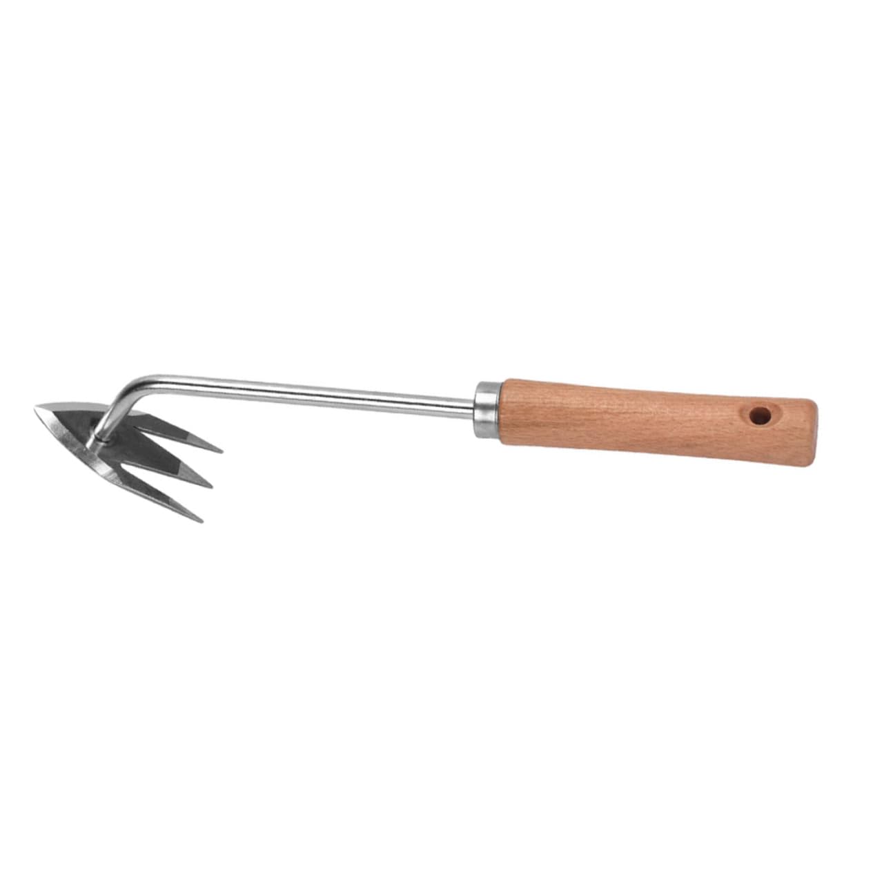 MILISTEN 4stücke Multifunktions-unkrautwerkzeug Mit Ergonomischem Holzgriff Effektiver Und Gartenpflege-rake Einfachen Entfernen Von Wurzeln Und