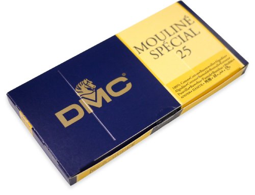 Image of DMC 6-Strand Embroidery Cotton Floss, Tangerine