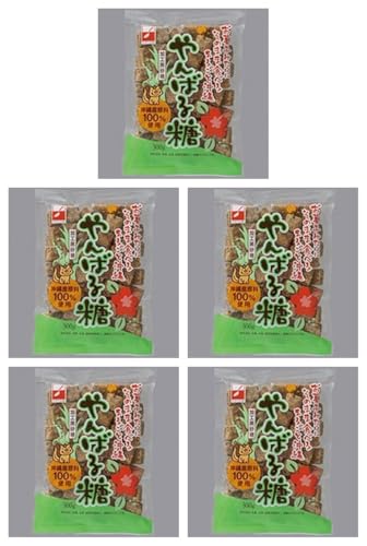 三井製糖 やんばる黒砂糖 300G×5パック 常温(まとめ買い) (Vandroロゴ付包装・INDEXBOX)