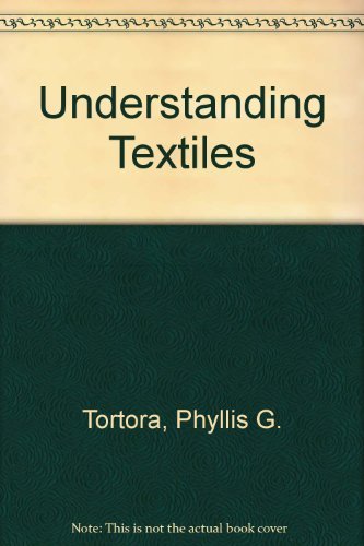 Understanding textiles 0024209406 Book Cover