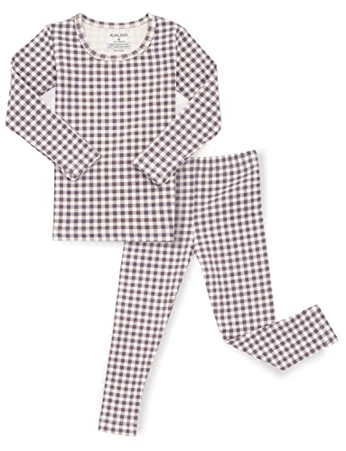 Image of AVAUMA Baby Boys Girls Pajama Set 6M-7T Kids Cute Toddler Snug fit Pattern Design Pjs Cotton Sleepwear