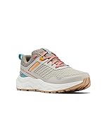 Columbia Plateau Waterproof Zapatillas De Senderismo Y Trekking impermeables para Mujer, Gris (Light Cloud x Snowcap), 39 EU