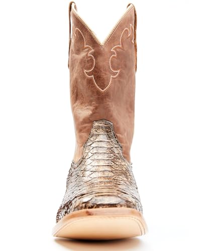 Cody James Men's Exotic Python Western Boot Broad Square Toe - Bb424