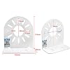 L-Shape Dome Camera Bracket,Universal Wall Ceiling Mount Bracket for Security CCTV Hikvision Dome Camera, CCTV Security Camera Mount Bracket/(2 Pack)