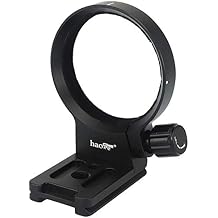 Haoge LMR-S99E Lens Collar Mount Ring for Sony E 70-350mm FE 24-240mm f/3.5-6.3 OSS 24-105mm f/4 G OSS FE 24-70mm F2.8 16-35F2.8,12-24MM/F4 70-300 35MM F1.4 Lens Built-in Arca Swiss Type Plate