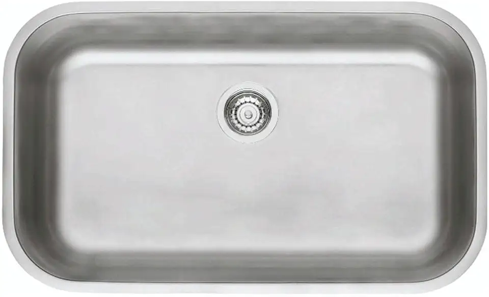 Cuba de embutir Tramontina Lavínia 56 BL em aço inox escovado 56x34 cm