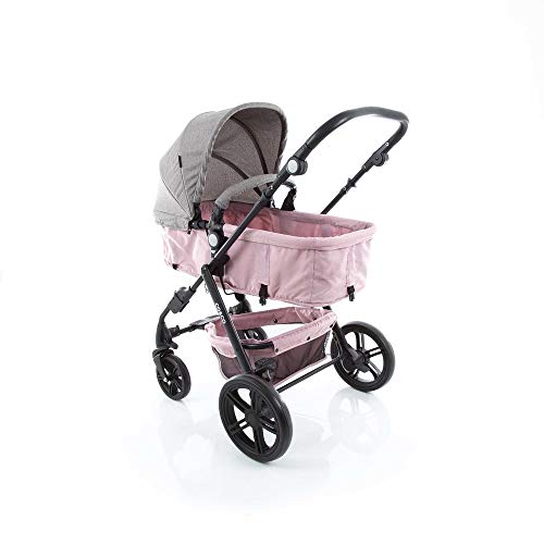 Cosco Kids, Carrinho de Bebê Poppy, Rosa Mescla