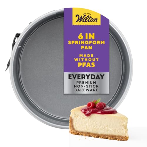 Wilton Everyday Non-Stick Springform Pan, Made Without PFAS, 6 in.