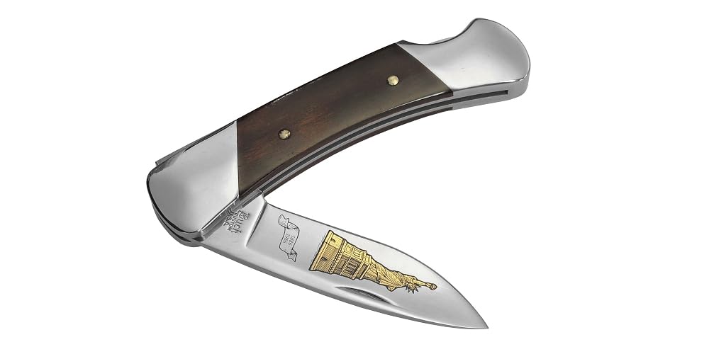 Amazon.co.jp: バックナイフ BUCK 500 (500LB リバティー) : スポーツ 