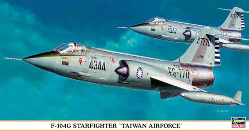 F-104G Starfighter TaiwanAirforce Hasegawa maquette à monter pour collection 1/48