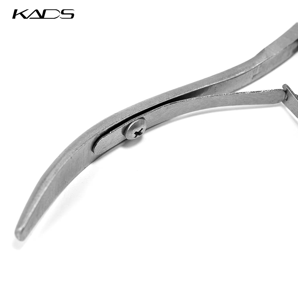 KADS 1pc Nail Art Forbice In Acciaio Inox Nail Cuticle Nipper Nail Cutter Nail Trimmer Art Tool per Pedicure Manicure Pinza Cutter