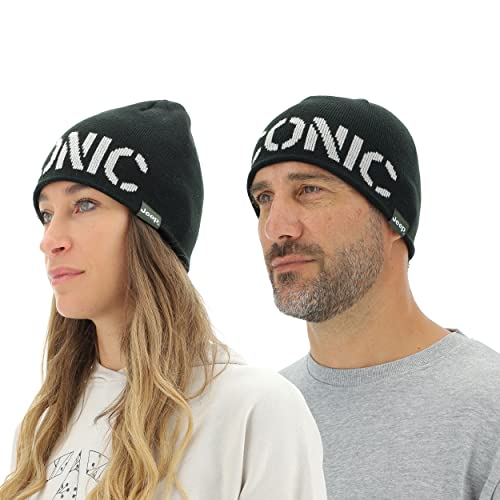 Jeep J Iconic Tricot Hat J22w bonnet mixte pour protéger les oreilles