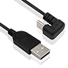 Poyiccot USB Type C Cable 3A Fast Charging, 180 Degree USB C Cable, U Shaped USB C Charging Cable, Type A to C Nylon Braided Data Sync Transfer Cord for Phone and Galaxy Devices, 5feet