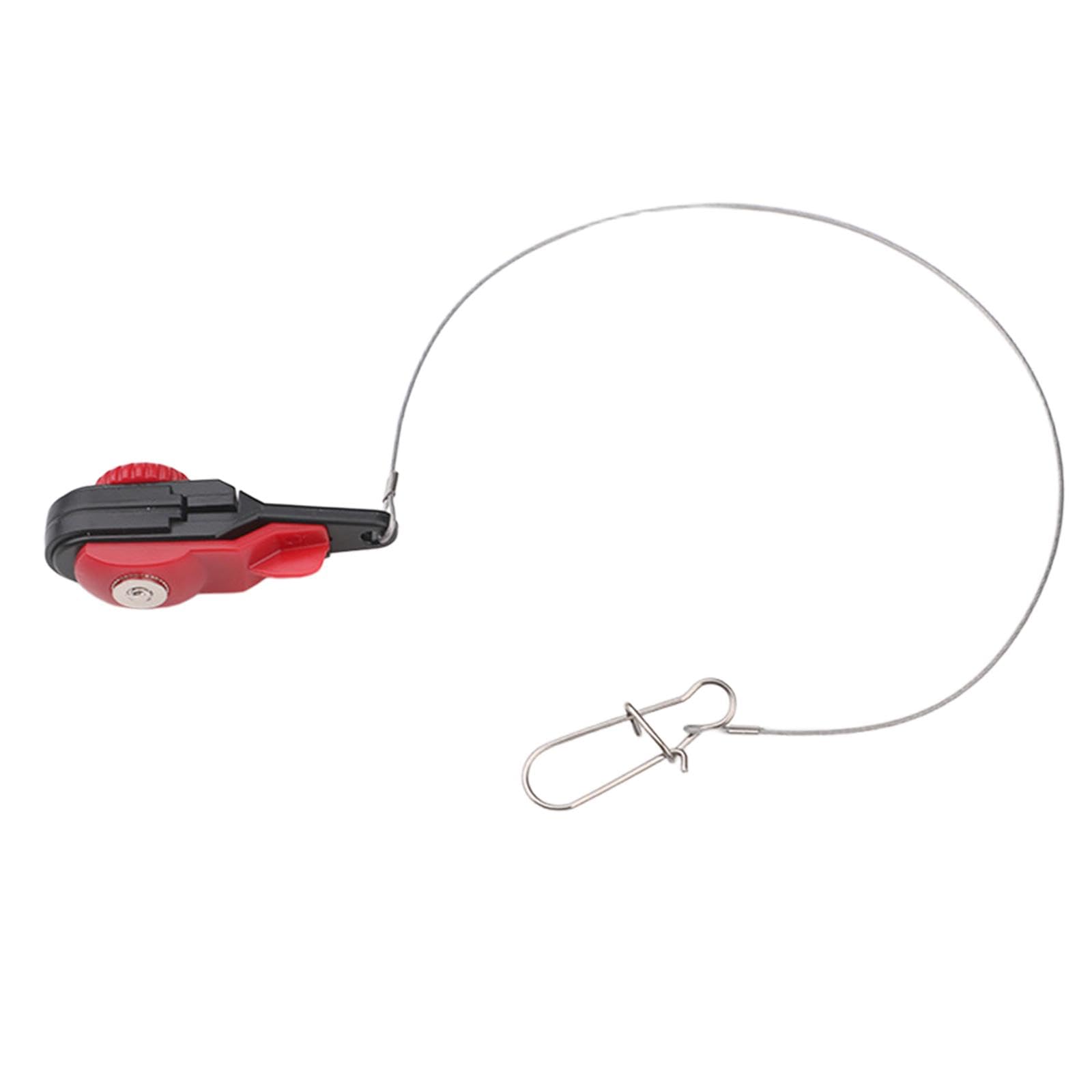 Menolana Power Grip Release Clip Down Release Clip Fishing Accessory Rotatable Heavy Tension Adjustable 11.81inch Leader for Kite Boat, L