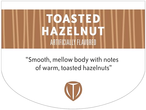 Image of Community Coffee Toasted Hazelnut Flavored 12 Ounce, Medium Roast Ground Coffee, 12 Ounce Bag (Pack of 2)