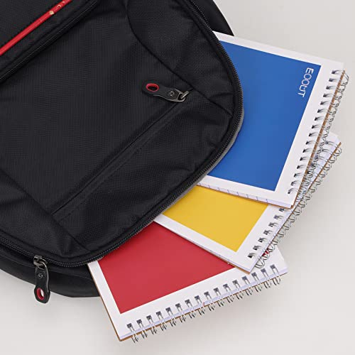 Eoout 10 Pack Top Spiral Steno Pads, 6X9 Inches, 80 Sheets White Paper Gregg Rule, 5 Assorted Covers Steno Notebooks For Writing Notes In School, University, College, Office #TOP6