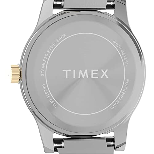 Image of Timex Fashion Stretch Bangle Women's 25 mm Expansion Band Watch