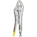 Produktbild Stanley MaxSteel Gripzange gebogene Backen (225 mm Länge, 53 mm Ausladung, Zugmechanismus, verchromt) 0-84-809
