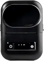 Impressora de etiquetas e cupom bluetooth e USB para codigo de barras, textos, adesivar produtos PT-260
