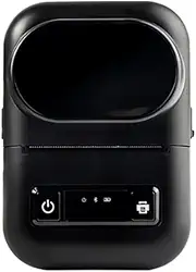 Impressora de etiquetas e cupom bluetooth e USB para codigo de barras, textos, adesivar produtos PT-260