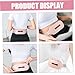 Beaupretty Menstrual Heating Pad Fast Heating Belt for Cramps Relief Electric Stomach Wrap Massage Heat Pad for Women