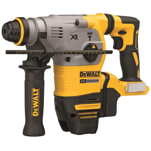 DEWALT DCH293B 20V Max XR Brushless 1-1/8” L-Shape SDS Plus Rotary Hammer Drill (Tool Only) thumbnail 4