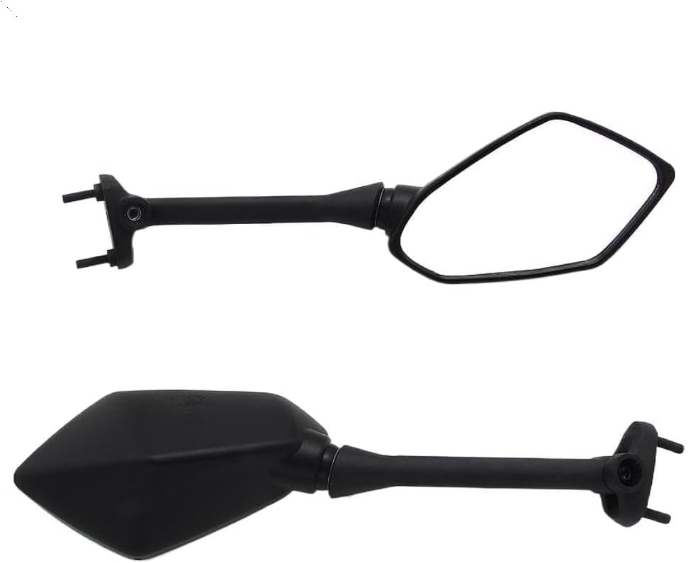 Motorcycle Rear View Mirror Compatible With EX650 EX400 ZX1000 Z1000SX 56001-0143 56001-0142 -0223