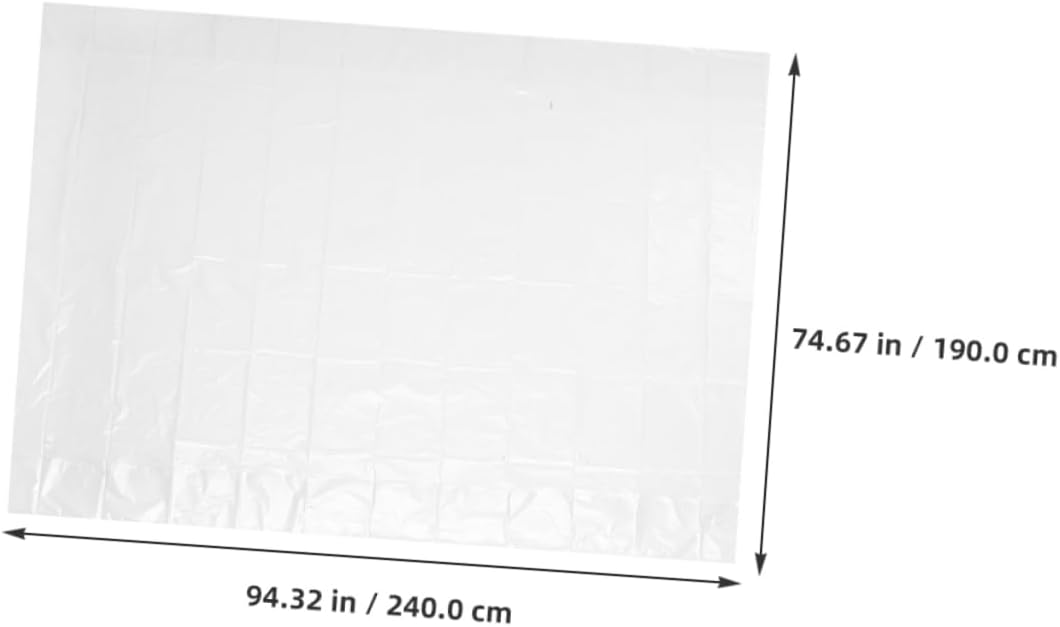 Protective Mattress Cover Bag Transparent Moving Storage Bag for Mattresses Clear Packing Mattress Fits Standard
