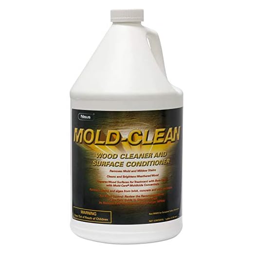 Nisus MOLD-CLEAN Wood Cleaner
