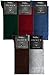 Produktbild Rainbow Socks - Herren Premium Antibakterielle Business-Socken mit Silberionen - Flaschengrün Dunkelrot Jeansfarbig Braun Hellgrau - Größen 42-43