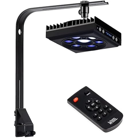 SMATFARM Aquarium Light - 60Watts Reef Light Cover