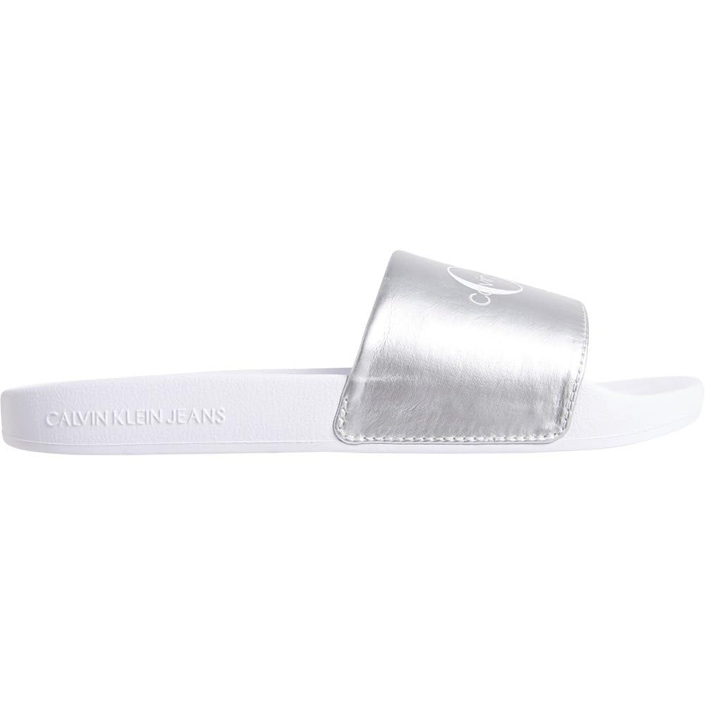 Calvin Klein Jeans Slide NY Pearl Yw0yw01243, Chanclas Mujer