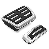 Ampliamente utilizado: este automóvil pedal del acelerador del freno es adecuado para la mayoría de los modelos deportivos.Por favor, compruebe el número de modelo y la forma del pedal antes de la compra.