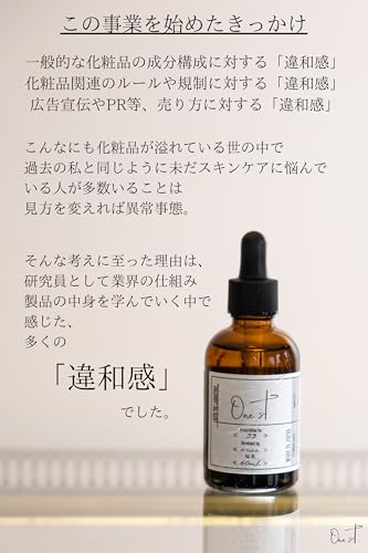 ワンエスティ ナイアシンアミド 18.5%配合 美容液 Amazon限定 無香料タイプ ダブルサイズ 60mL HCN ESSENCE No.33 の商品画像 4