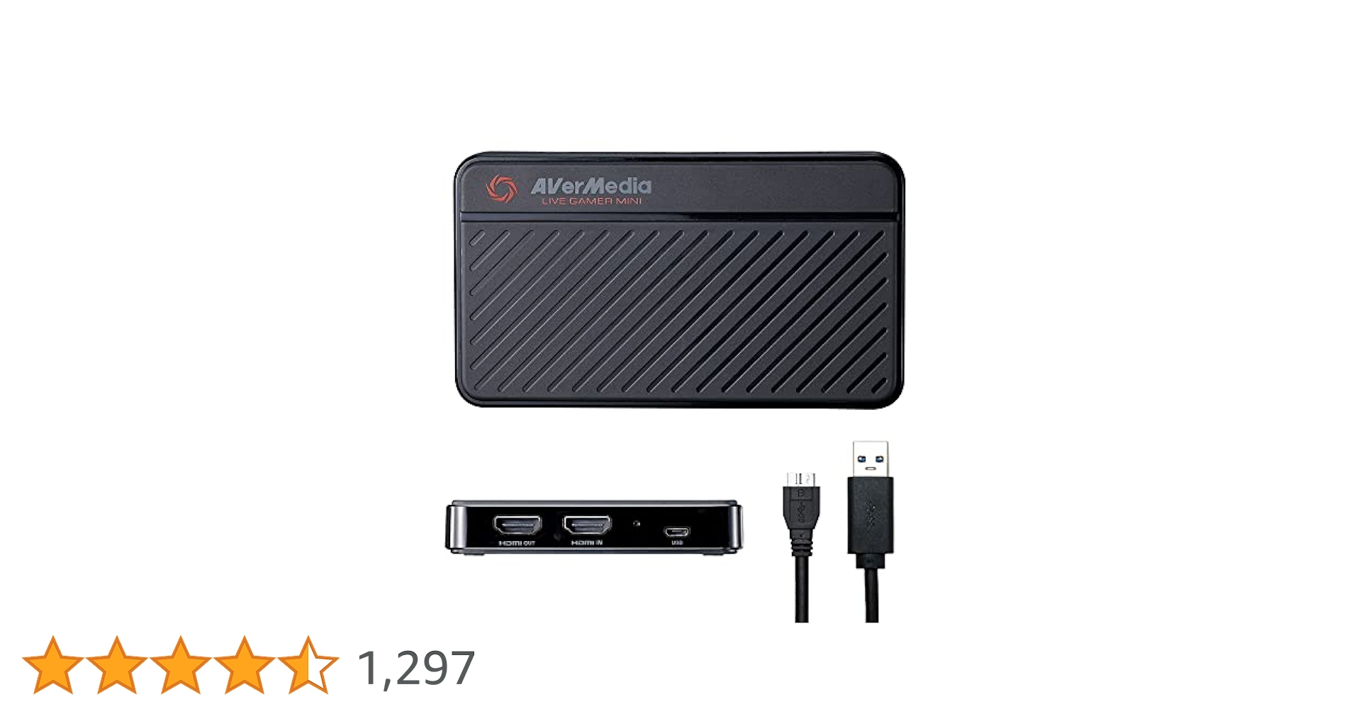 AVerMedia Live Gamer MINI キャプチャーボード Amazon | AVerMedia Live Gamer MINI ゲームキャプチャー