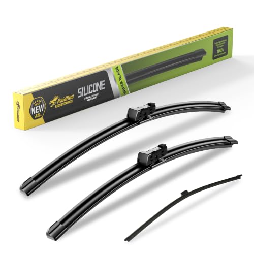 Image of Silicone Windshield Wiper blades Replacement for