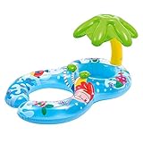 iBàste Babyschwimmen Ring Neugeborenen Säuglingsschwimmen Ring Eltern Kind Aktivität Pool Float Spielzeug