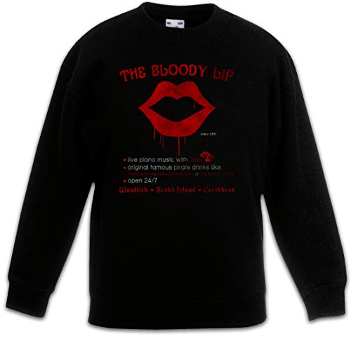 Sweat pour garçon et fille Bloody Lip idéal pour l'école et le sport