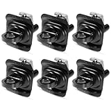 AUTOBABA 6PCS 23146899 Truck Bed Tie Down Anchors Compatible with 2014-2025 Chevy Silverado GMC Sierra...
