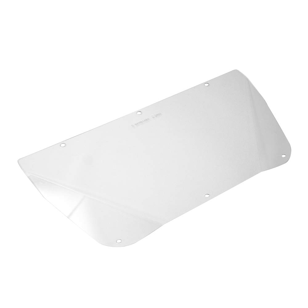 JSP Spare Surefit Visor Carrier with 17.5cm Polycarbonate Visor (ANX060-320-000)