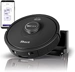 Shark Matrix Robot Vacuum with Self-Cleaning Brushroll for Pet Hair, No Spots Missed on Carpets and Hard Floors, Precision Home Mapping, Wi-Fi Black/Silver, RV2310CA (Canadian Version)