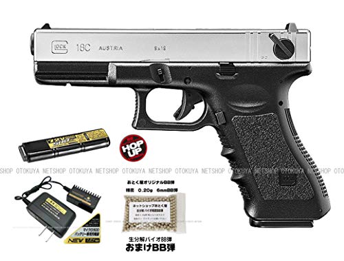 大門団長の大量破壊ブログ:東京マルイ 電動ハンドガン グロック18C