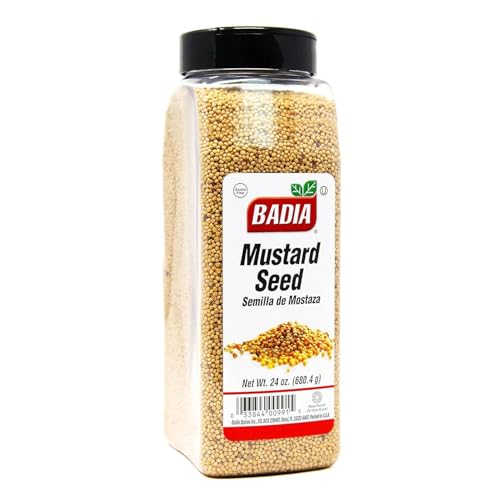 Badia Whole Mustard Seeds, 24 oz
