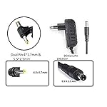 EHOP-36V-Dc-Power-Adapter-Charger-For-Britelite-TorchMetal-Flash-Light-RechargeableToys-With-Led-Indicator-36V-Dual-Pin-Charging-Adapter-Multi-Colored