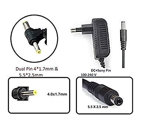 EHOP-36V-Dc-Power-Adapter-Charger-For-Britelite-TorchMetal-Flash-Light-RechargeableToys-With-Led-Indicator-36V-Dual-Pin-Charging-Adapter-Multi-Colored